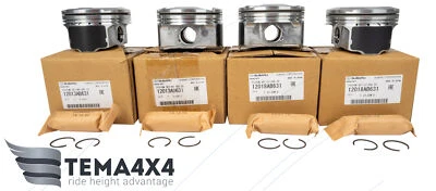 Juego de pistones originales OEM OS0.25 para Subaru BRZ 2013-2020 12018AB631 12013AB631 Foto 1 de 3