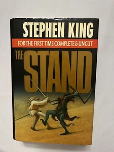 The Stand: The Complete and Uncut Edition by Stephen King (1990, Hardcover) - Imagen 1 de 15