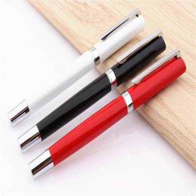 Bolígrafo ejecutivo de metal grueso You Ping 022, punta fina negra, 3 colores Foto 1 de 4