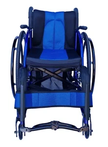 Designed leisure manual wheelchair lightweight foldable Aluminium Alloy-INVENTWH - Picture 1 of 11