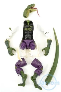 Marvel Legends 6" inch Build a Figure Spider-Man Lizard Parts Individual Pieces - Picture 1 of 9