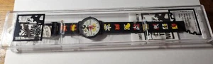 DISNEY TIME WORKS -- MICKEY MOUSE QUARTZ WATCH - Picture 1 of 6