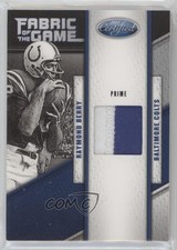 2011 Certified Fabric of the Game Prime /50 Raymond Berry #54 HOF