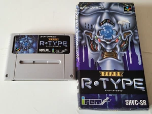 Super R-Type - Super Famicom - NTSC-J JAPAN - Imagen 1 de 10