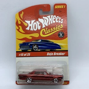 Hot Wheels 2004 Error "Wrong Car In Package” 65 Pontiac GTO In Baja Breaker Card - Picture 1 of 10