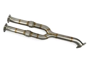 Nissan Skyline R35 GTR 3.8L V6 VR38DETT 3" Stainless Steel Y Pipe - Picture 1 of 2