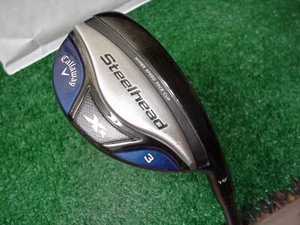 Nice Callaway Xr Steelhead 19 degree 3 Hybrid Ozik Program F15 65 Stiff Flex - Imagen 1 de 5