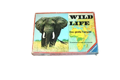 Wild Life - Das große Tierspiel | Ravensburger 1976 Beschreibung lesen! - Bild 1 von 4