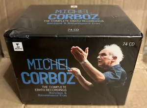 Michel Corboz The Complete Erato Recordings Baroque & Renaissance Eras 74 CD Box - Picture 1 of 5
