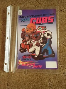 Adventures of NasCubs #1 - NASCAR Vortex Comic Guest Star - Richard Petty - Picture 1 of 1