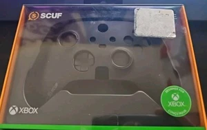 SCUF Instinct Removeable Faceplate Xbox Series X S and Xbox One Controller Black - Picture 1 of 6