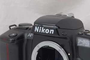Nikon F601QD(N6006) 35mm SLR Film Camera Body Only【Excellent+++】 - Picture 1 of 14