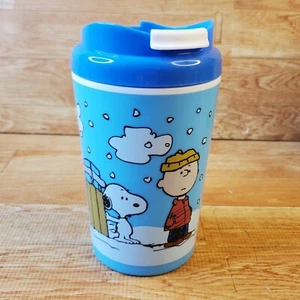 Zak! Designs Thermoskanne Becher Peanuts Charlie Brown Snoopy and Friends 12oz - Bild 1 von 7