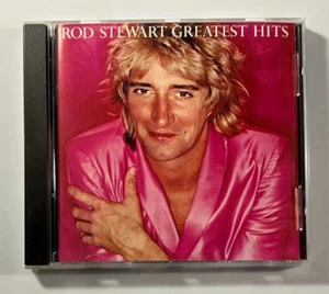 Rod Stewart Greatest Hits 1979 CD WB-BMG D 133779 Hot Legs - Maggie May EX HTF! - Picture 1 of 5