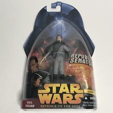 Star Wars BAIL ORGANA Republic Senator Revenge Of The Sith #15 Alderaan ROTS