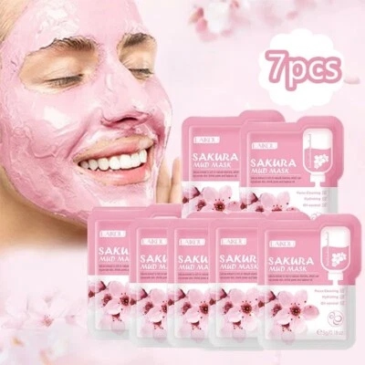 JapanMud FaceMask Deepcleansing,Whitening, Moisturizing,oil-control, Anti-aging - Image 1 of 4