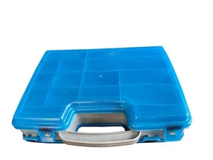 Plano 1715 double sided tackle box system, blue, USED - Picture 1 of 9