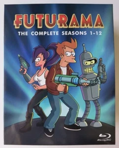 Collection BLU-RAY Seasons 1-12 _Futurama_ Complete Box-Set Brand new! - Picture 1 of 1