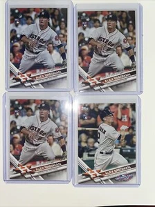 Alex Bregman 2017 Topps Update Rookie Lot (4) - Picture 1 of 1