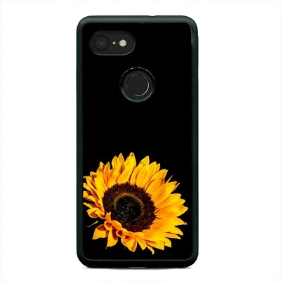 Sunflower Garden Nature Yellow Flowers Case Cover For Google Pixel 3 3XL 2XL - Image 1 of 4