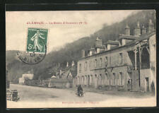 CPA Clamecy, la Route d´Auxerre 1909 
