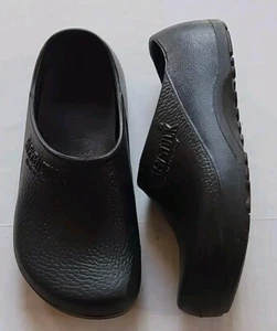 Birkenstock Professional Black Birkis Profi Clogs Comfort Work Shoe Size 38 Us 7 - Picture 1 of 9