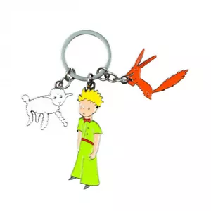 Porte-clés en métal collection Petit Jour Le Petit Prince, Mouton, Renard - Zdjęcie 1 z 2
