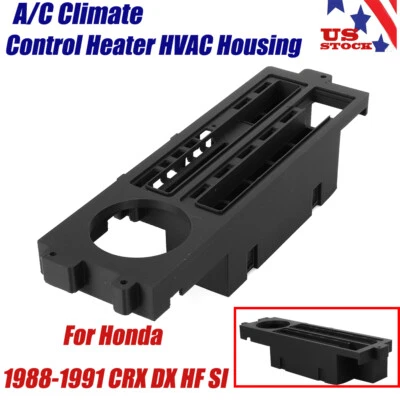 For Honda 88-91 CRX DX HF SI A/C Climate Control Heater HVAC Housing 3D Printed - Изображение 1 из 4
