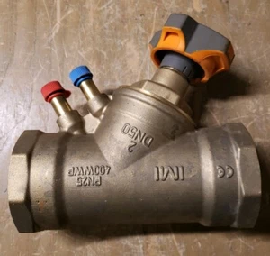 Tour & Andersson TA 2" Balancing Valve DN50 PN25-40WWP 1J-2855-F8 - Picture 1 of 3