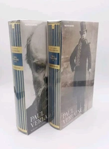 Paul Verlaine - Die Klassiker der Poesie - Mondadori 2013 Zwei Bände NEU - Bild 1 von 4