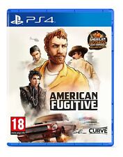 American Fugitive (PS4) PlayStation 4 (Sony Playstation 4)