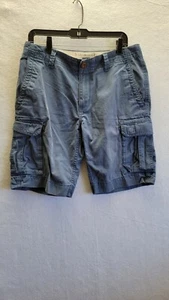 Tommy Hilfiger Men's Size 32 Blue Classic Cargo Shorts - Picture 1 of 11