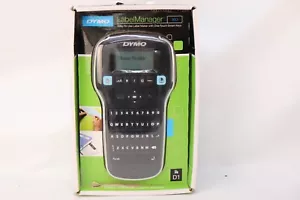 Dymo Label Manager LMR-160 D1  160 Easy To Use Label Maker Black Brand New - Picture 1 of 6