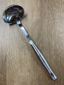 4 Oz Soup Ladle LE CREUSET Stainless Steel Revolution 1/2 Cup Serving Spoon NWT - Picture 1 of 6