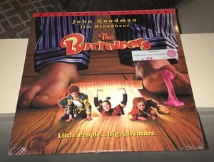 The Borrowers (Laserdisc) WIDESCREEN AC-3 JOHN GOODMAN NEW FACTORY SEALED RARE! - Picture 1 of 2