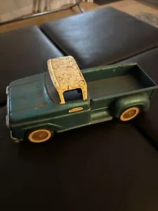 Vintage Tonka Metal Pickup Truck Aqua Mound Minn - Picture 1 of 12