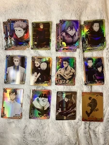 Jujitsu Kaisen 15 Karten Lot R, SR, SSR, JR Gold Holo - Bild 1 von 13