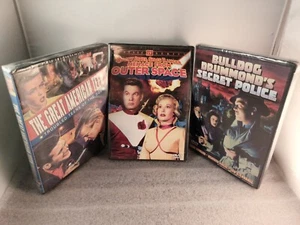 Menace From Outer Space/Great American Teen/Bulldog Drummonds Secret Police-DVDS - Picture 1 of 5