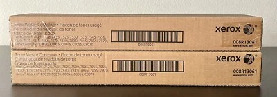 BRAND NEW 2 LOT Xerox Toner Waste Container (008R13061) - Image 1 of 4