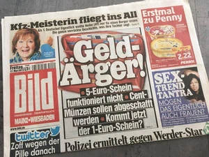 Bildzeitung vom 17.05.2013 * Geschenk zur Geburt * Sex Trend Tantra - Picture 1 of 1