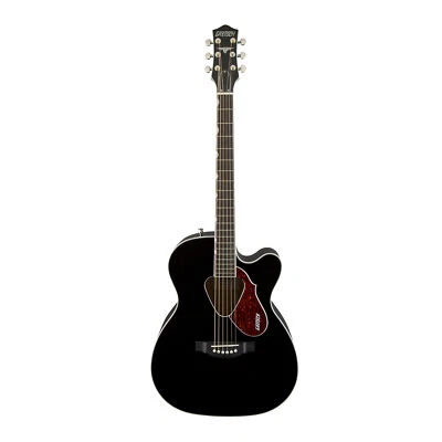 Gretsch G5013CE Rancher Jr Cutaway Acoustic Electric Guitar (Black) — 第 1/4 张图片