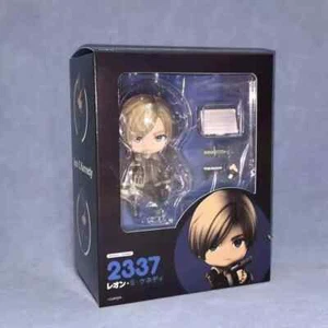 Nendoroid 2337 Resident Evil 4 Remake Leon Kennedy Action GSC Toy Model - Gift - Picture 1 of 7