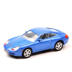 Road Signature 1:43 Scale 1998 911 CARRERA 996 Model Diecast Car Toys Blue - Picture 1 of 11