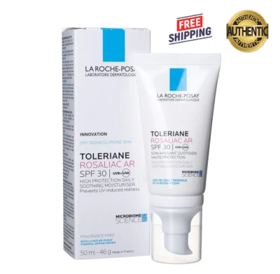La Roche Posay Toleriane Rosaliac AR SPF30 for Dry Redness 50ml Exp 12/2027 - Image 1 of 4
