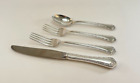 Easterling Rosemary Sterling Silver 4 Piece Place Setting - No Monogram