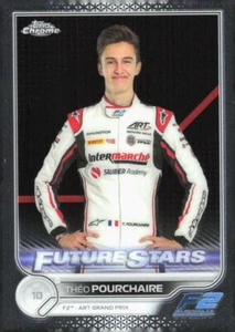 2022 Topps Fórmula 1 #86 Theo Pourchaire - F2 Future Stars (C2) - Imagen 1 de 2
