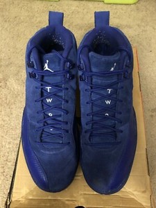 Jordan 12 Retro Deep Royal 16 For Sale Ebay