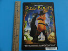 PUSS IN BOOTS - DREAMWORKS - BLOCKBUSTER VIDEO BACKER CARD 5"X8" NO MOVIE
