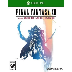 Final Fantasy XII : The Zodiac Age - Microsoft Xbox Un - Picture 1 of 1
