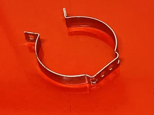 MORSETTO CAVO TELAIO ESTERNO CROMATO TELAIO LAMBRETTA LI SERIE 1 E 2 125 150 - Foto 1 di 5